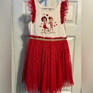 Tommy Bahama Adorable Red Kids Costume Dress